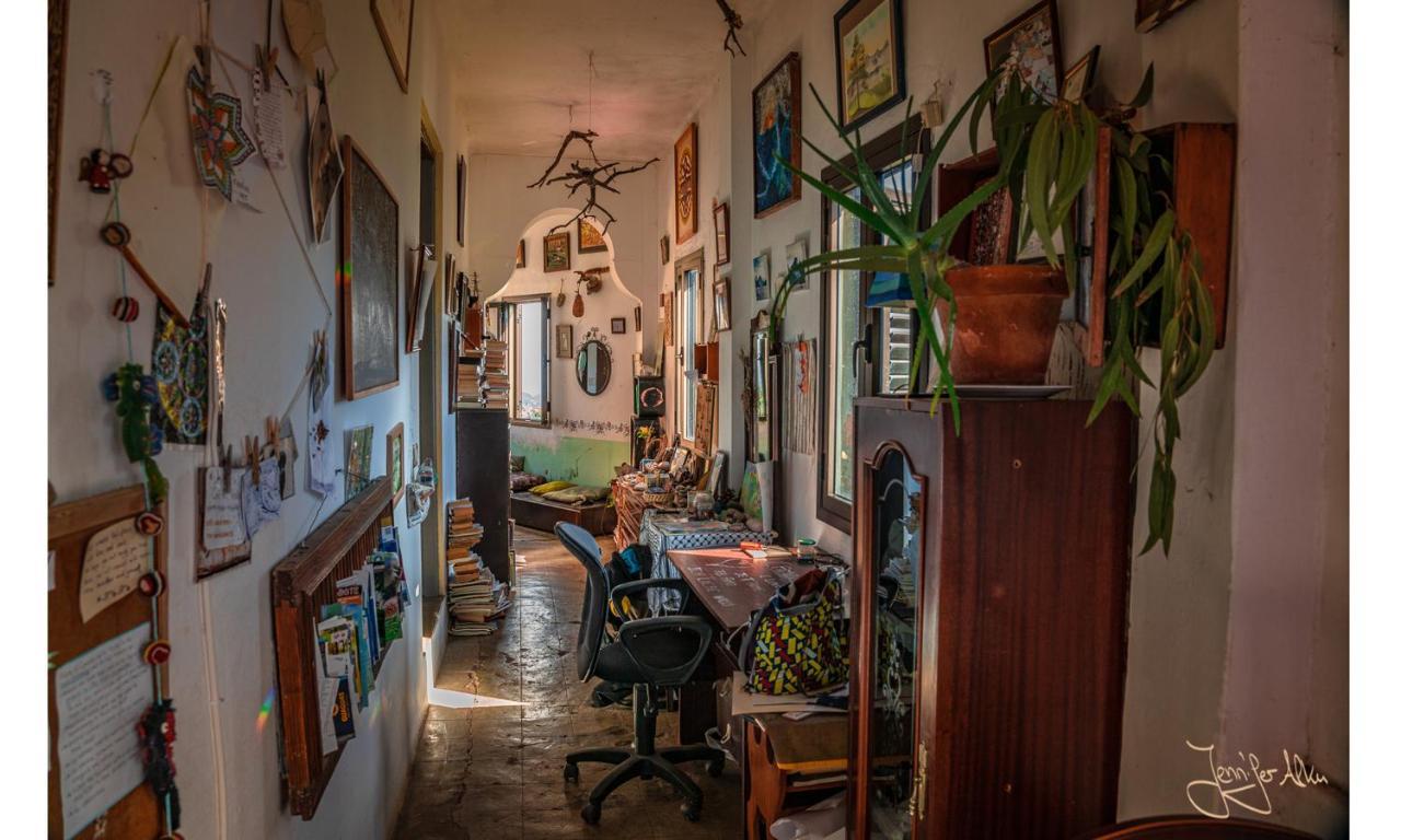 Апартаменты Camino Art House Вега де Сан Матео Экстерьер фото